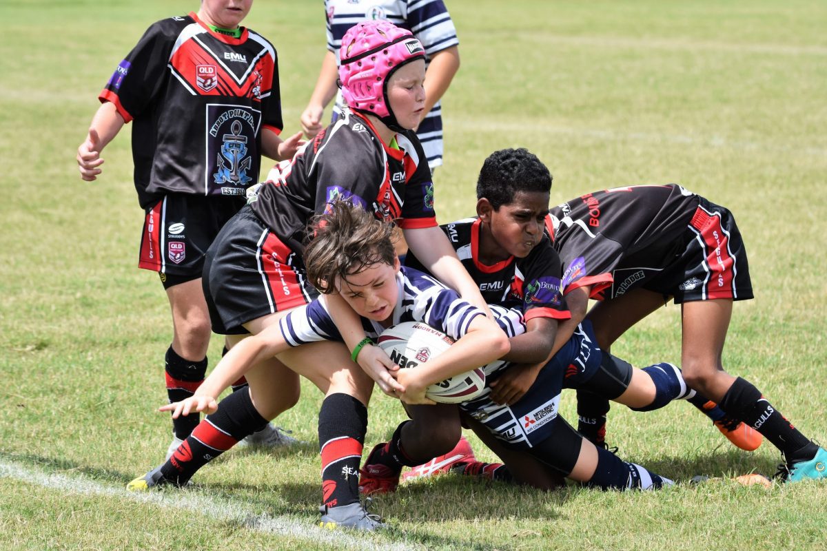 young rugby players