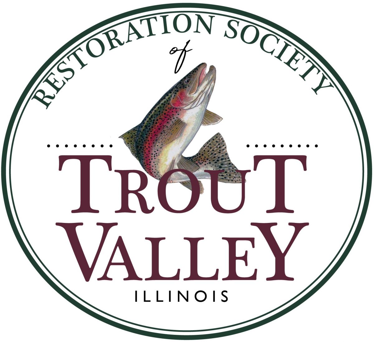 Trout Valley logo